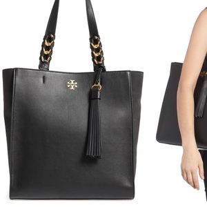 Tory Burch Brooke Leather Tote